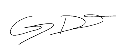 Greg Dunnett Signature